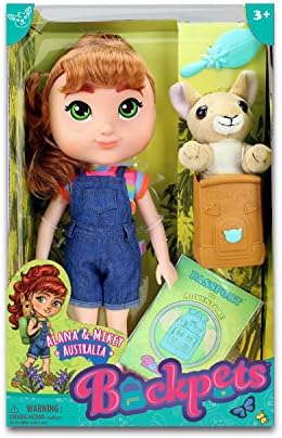 Tree House Kids Alana & Mikey Australia Doll Female Toy, Skin Tone