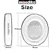misodiko Replacement Ear Pads Cushion Kit - for Bose Aviation Headset X A10 A20, Headphones Repair Parts Earmuff Earpads Cup Pillow Cover (Black)
