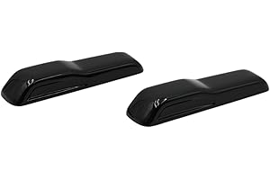 Distinction Applied Hood Bumper Cover for Jeep Wrangler JL/Gladiator | OEM color match | Designed and painted in the USA (Black)