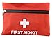 WELL-STRONG Compact First Aid Kit Durable Medical Bag for Car Home Camping Travel Red(52PES/Set)thumb 1