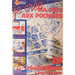 Je crée ma déco aux pochoirs