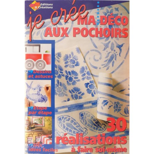Je crée ma déco aux pochoirs