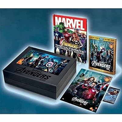 Avengers Illuminated 3D Lenticular Gift Set - Best Buy Exclusive