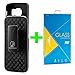 3-IN-1 Galaxy S7 Case Bundle DriveBuy Samsung Classic Design With Clip On Belt Ultra Protection With Kickstand FREE GLASS PROTECTOR INCLUDED