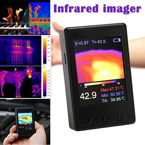 Mcottage Handheld Thermograph Camera Infrared Temperature Sensor Portable Digital Thermal Imager