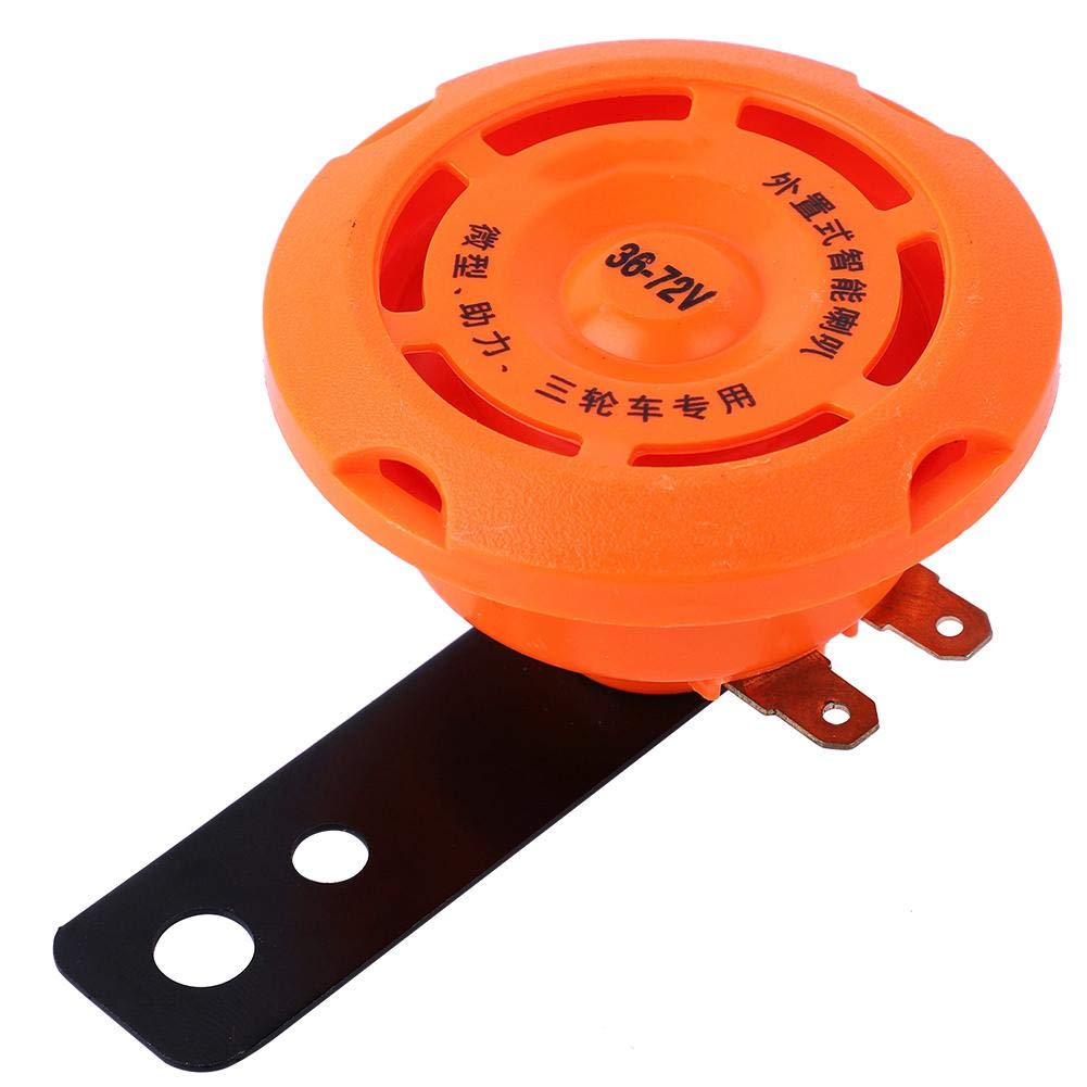 Bike Horn Bell, Waterproof Smart Electronic Horn Ring Bell for Electric Bike 36V/48V/60V/72V Bicycle Accessory