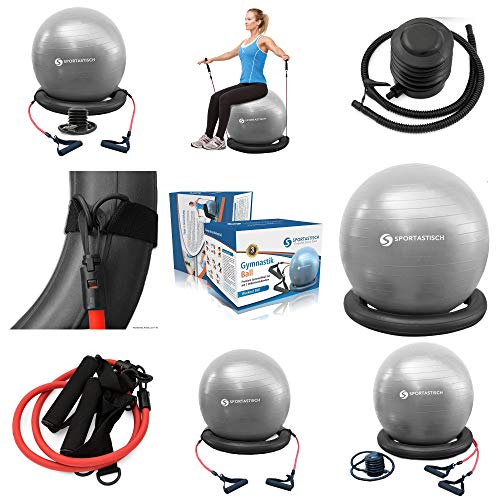 ECCELLENTE-palla-da-ginnastica-Workout-Ball-avec-nastri-di-resistenza-e-pompa-protezione-antiscoppio-65cm-per-principianti-o-professionisti-garanzia-del-prodotto-di-3-anni