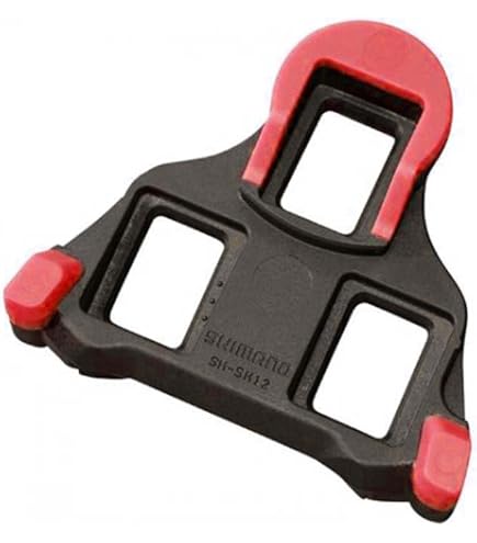 Shimano Cleats Spd Shimano SPD-SL Cleat Set  SM-SH10/11 Kompatibel, 0/2/6  Float, Rennrad Pedale