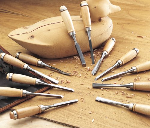 12 Piece Carving Chisel Set