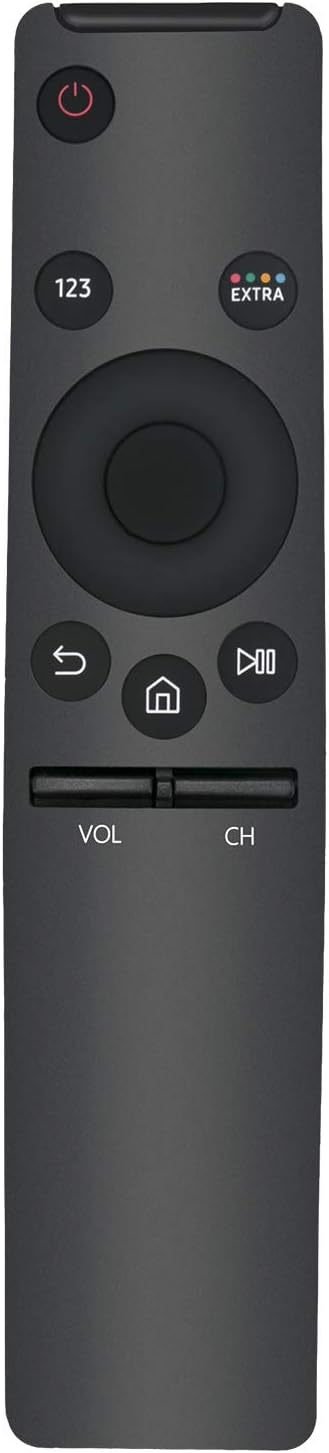 ALLIMITY BN59-01242A Remote Control Replaced for Samsung 4K UHD TV UE40KU6450 UE43KS7500 UE43KU6640 UE49KS7000 UE49KS7500 UE49KS8000 UE49KS9000 UE49KU6640 UE55KS7000 UE55KS7500 UE55KS8000
