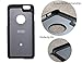 iPhone 6 Case, NOVOLAND The Angel's Tears Bling iPhone 6 6s (4.7-Inch) Diamond Case for Girls and Women, Unique Glitter PC Hard Case Ultra Thin, Black