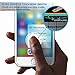 ATGOIN iPhone 7 Screen Protector, Tempered Glass [0.2mm, 2.5D][No Bubble] 9H Hardness Screen Protector Fit for Apple iPhone 7 & iPhone 6/6s 4.7” Clear