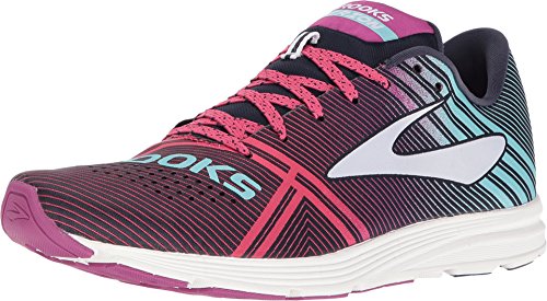 Brooks Hyperion Peacoat/Purple Wine/Aruba Blue Women's Running Shoes, Size 9.5 Medium (B) Width