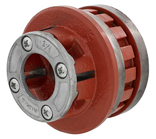 RIDGID 37395 Die Head 3/4in. NPT Alloy RH for 12-R Threader (Certified Refurbished)