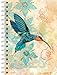 Lang Hummingbird of Sagrada Garden of Plumes Spiral Journal by Evelia Sowash (1350005)