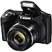 Canon PowerShot SX420 Digital Camera 42x Optical Zoom Wi-Fi NFC Enabled, Lexar Platinum II 16GB SD Card, DSLR Camera Bag, 12