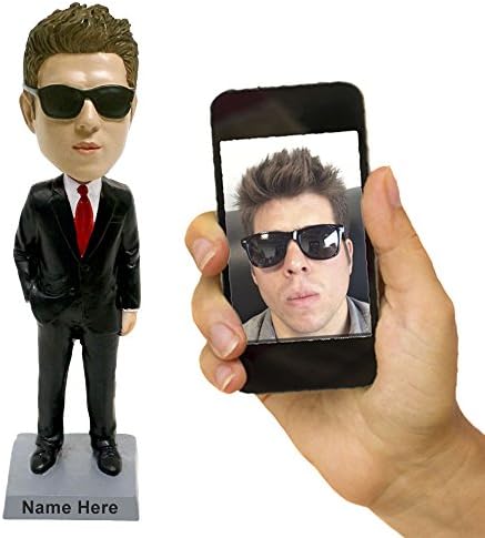 Your Own Bobblehead Custom Made, Suit and Tie