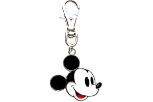 HEAVENS JEWELRY MICKEY JEWELRY CHARM FOR YOUR ZIPPER PULL ON PURSE WALLET BACKPACK JACKET ETC OR PET DOG CAT COLLAR CHARM