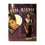 Justin Bieber Fleece Throw