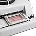 Happybuy Embossing Machine 68 Characters Card Embosser Printer PVC Card Embosser Stamping Machine Credit ID VIP Magnetic Embossing
