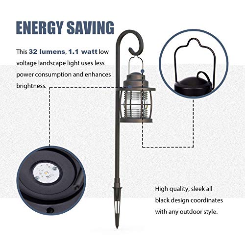 image for GOODSMANN Harbor Collection 6 Pack LED Pathway Light LED Low Voltage L