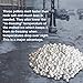 96% CALCIUM CHLORIDE Snow & Ice Melt Pellets - Animal & Plant Safe - 25 lb Pail