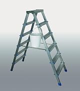Alberts 802615 Ladder Hook Set 30mm Inner Width Sendzimir Galvanised 60/82mm view 3