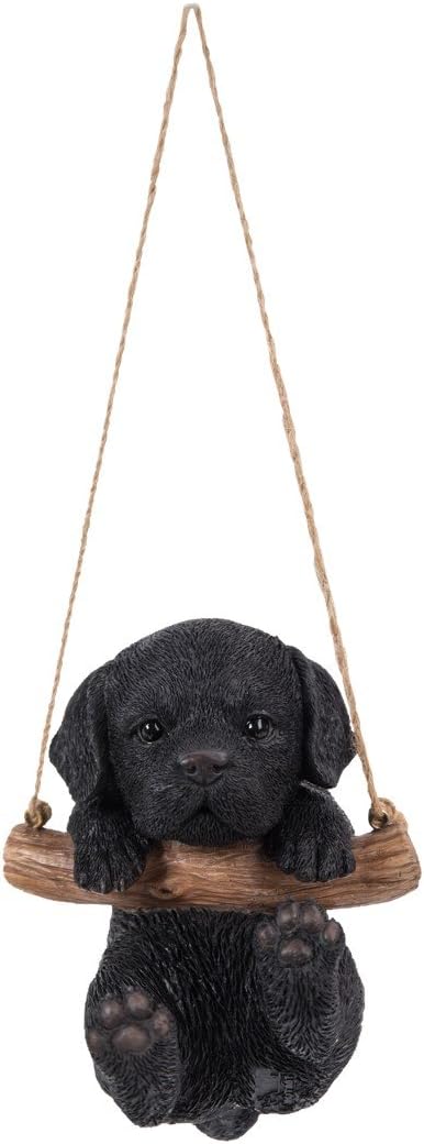 Rocking Labrador Dog Vivid Arts Indoor and Outdoor Ornament