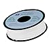 HONGDAK, 3D Printer Filament, PLA Filament 1.75mm Dimensional Accuracy +/- 0.03 mm, 1kg Spool (2.2LBS), PLA-1000g-1.75mm – WHITE