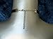 Twilight's Fancy Swarovski Crystal Heart Pendant Choker (Jet Black, Large)