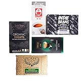 Nespresso Compatible Capsules Medium Intensity Variety Pack, Gourmet Coffee Selection of 5 (10 Count) Boxes from the Finest Roasters around the world for the Nespresso Original Line Machines, 50 Count