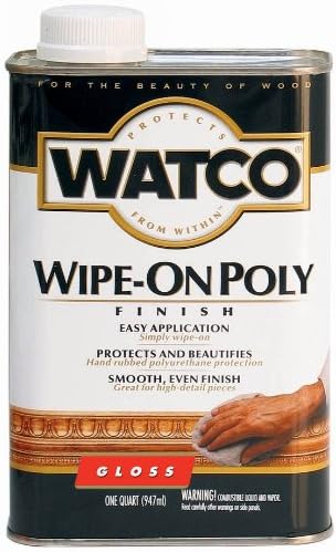 Watco 68041 1 Quart Gloss Wipe On Poly