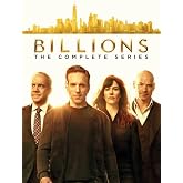 Billions: The Complete Series [DVD]