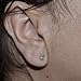 Sterling Silver Owl Stud Earrings - 8mm
