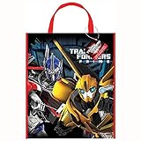 Large Plastic Transformers Goodie Bag, 13