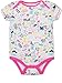 DC Comics Baby Girls 5 Pack Bodysuits - Wonder Woman Batgirl Supergirl 18 Months
