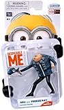 Despicable Me Minion Made Poseable 2 Inch Action Figure Gru with Freeze Ray