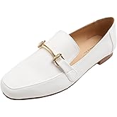 Feversole Women's Fashion Trim Deco Loafer Slippers