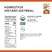 Nature's Path Organic Homestyle Instant Oatmeal, 11.3 oz (Pack of 6), Gluten Free, Non-GMO