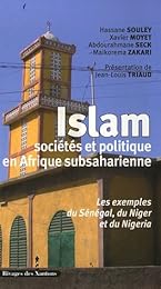 Islam, sociétés et politique en Afrique subsaharienne