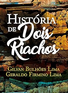 Livro História de Dois Riachos