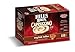 Hills Bros Cappuccino, English Toffee, Single Serve Coffee Cups, 12 Count (Pack of 6)