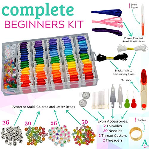 2 Premium+Friendship+Bracelet+Embroidery+Accessories