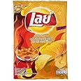 LAYS Potato Chips, Crispy Potato Chips, 75g X 2 Packs (Hot Chili Squid Flavor)
