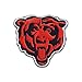 NFL Chicago Bear Head Logo EMBROIDERED PATCH Badge Iron-on, Sew On - Shipped From USA