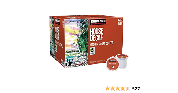 Kirkland Signature House Decaf Coffee 