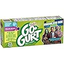 Yoplait, Go-Gurt Cotton Berry Low Fat Yogurt Variety Pack, Candy/Melon, 16 oz