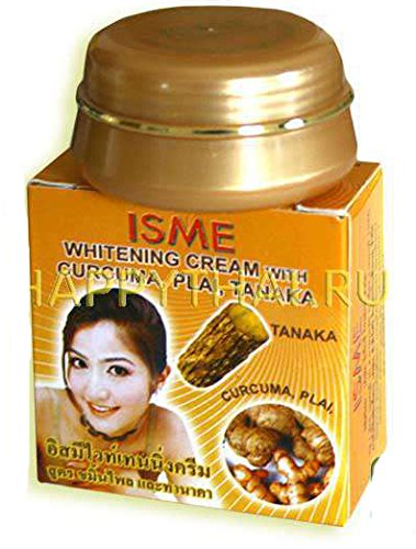 WHITENING FACE CREAM WITH CURCUMA,PLAI,TANAKA GOOD THAI HERBAL by ISME