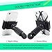 YOTEFUN Bike&Motorcycle Phone Mount, Bike Phone Holder Handlebar Holder with 360 ° Rotation and Powerful Fixture,Bicycle Phone Mount for iPhone Xs X 8 7 6 Plus, Galaxy or Smartphone/GPS Devicethumb 1