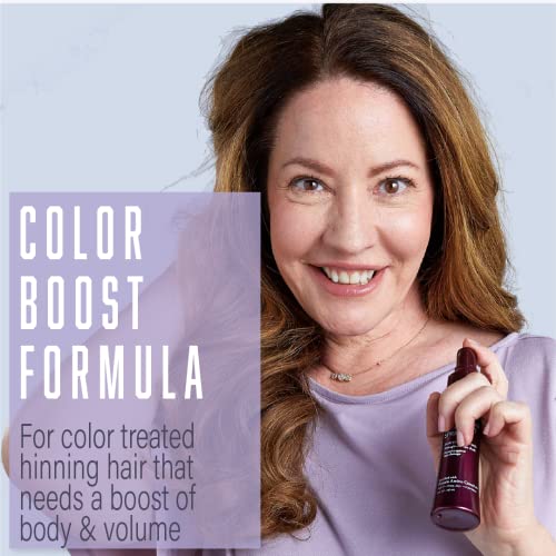 Keranique Color Boost Volumizing Shampoo and Conditioner Set for Hair